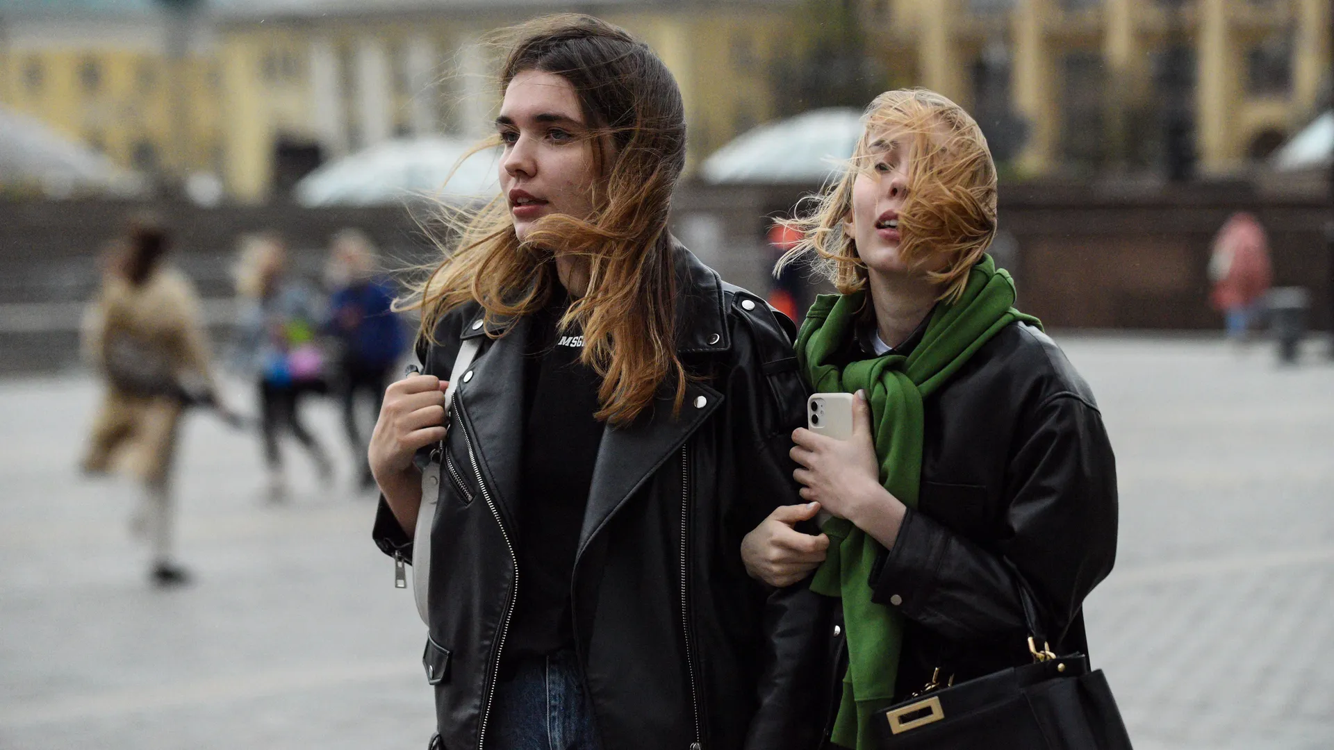 17 сентября в Московском регионе будет ветрено