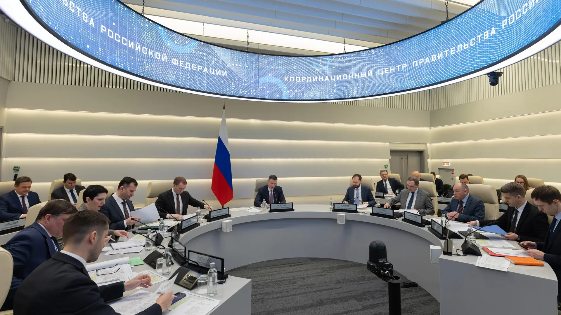 Патрушев: Контроль за строительством очистных сооружений будет обеспечен через онлайн-камеры