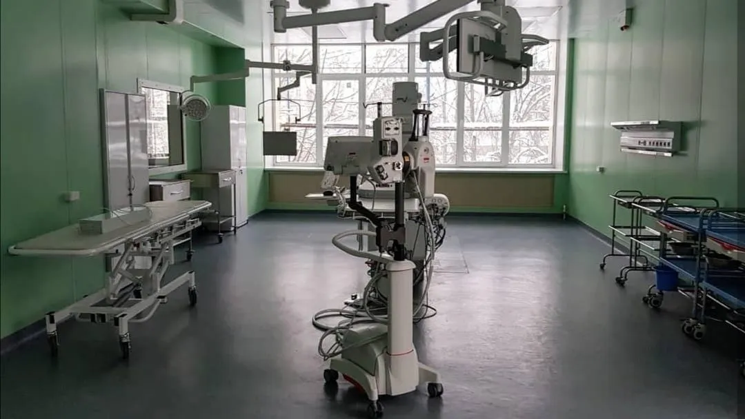 Операционный блок в больнице Королева планируют открыть в апреле