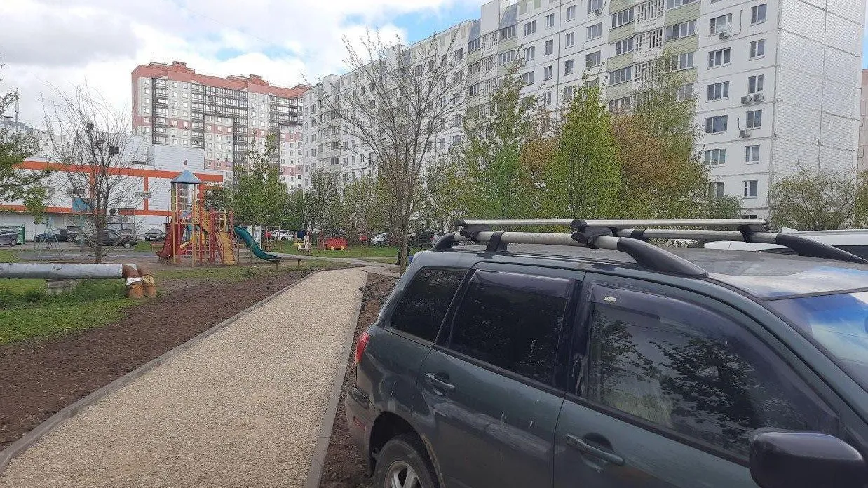 В Долгопрудном благоустраивают новые «народные тропы»