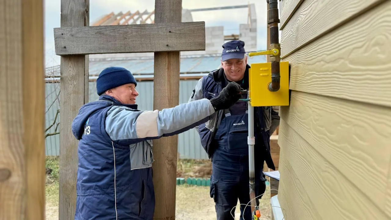 В Коломне продолжается газификация по президентской программе