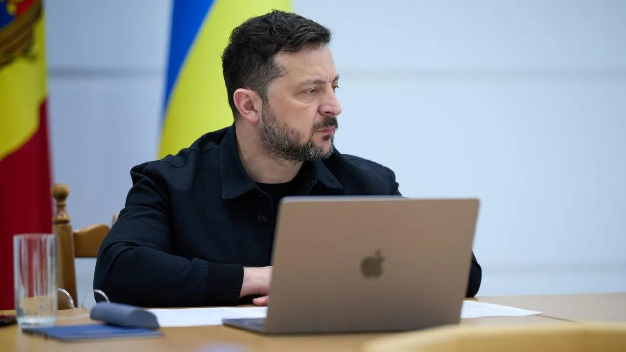Телеграм-канал Владимира Зеленского