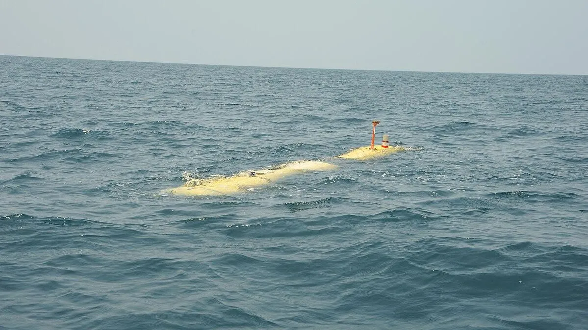 Baza: морской беспилотник со взрывчаткой нашли на побережье Крыма