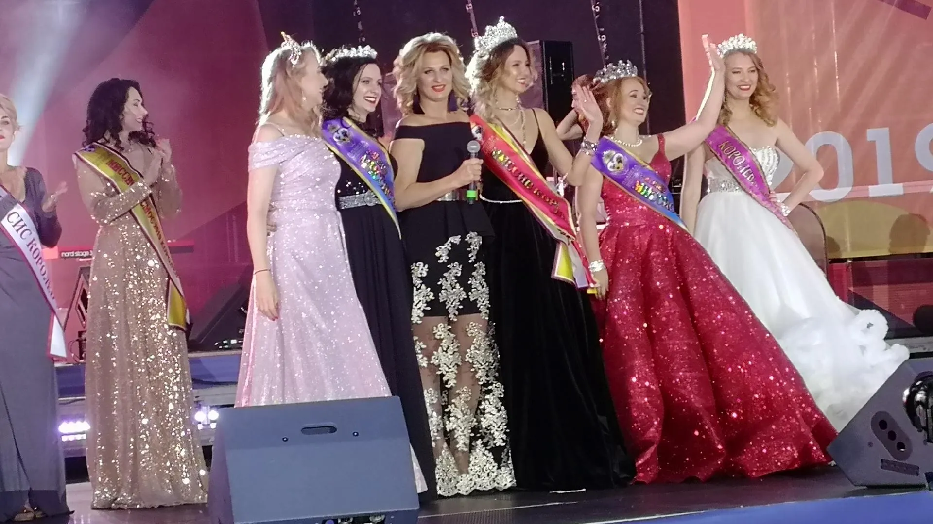 В Королеве назвали имя победительницы конкурса «Миссис Королев‑2019»
