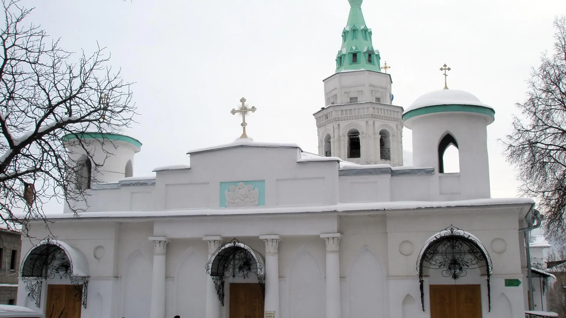 ВСУ сбросили взрывчатку с БПЛА на Курский Троицкий женский монастырь