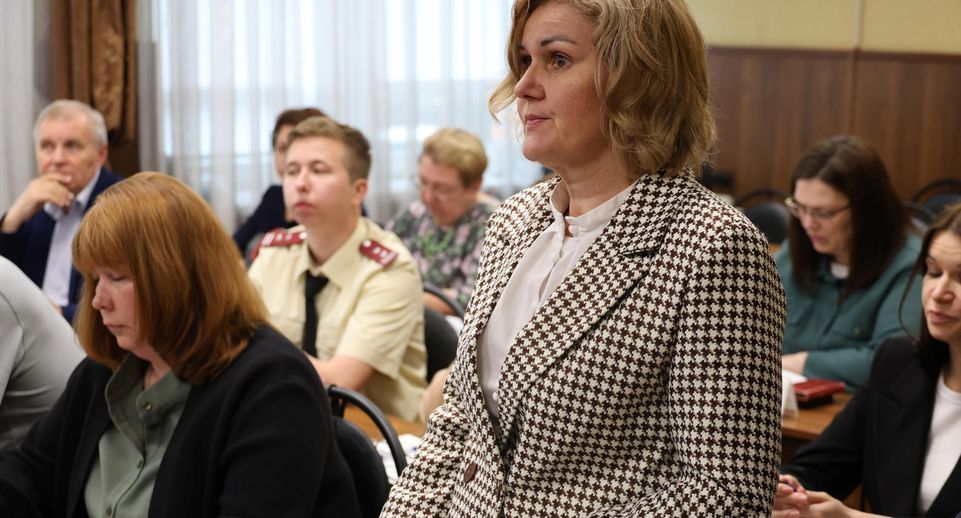 Заместитель главы Павлово-Посадского округа провел еженедельное оперативное совещание