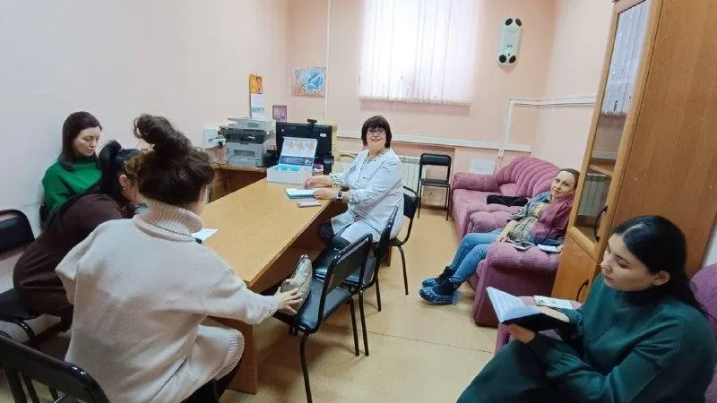 В Реутове 27 февраля прошло занятие в «Школе матерей»