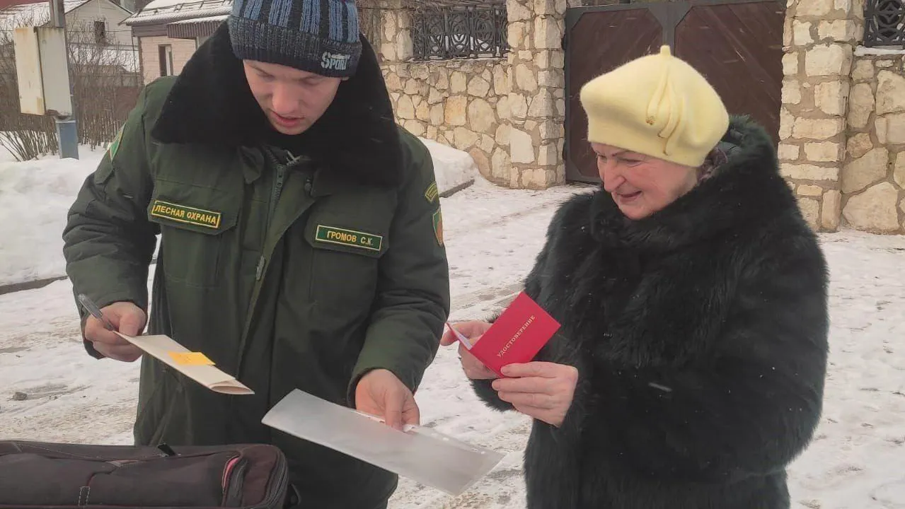 В Ступинском лесничестве приступил к обязанностям новый общественный лесной инспектор