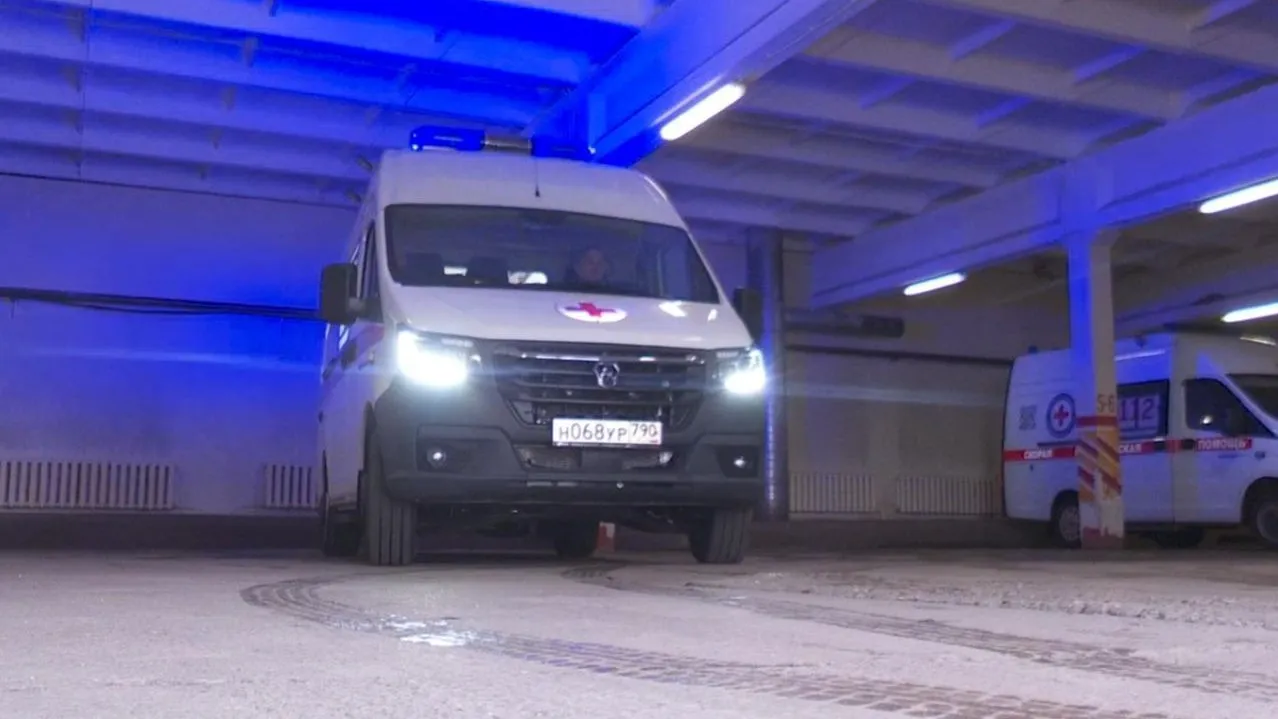 Новый автомобиль получил автопарк службы скорой помощи в Клину