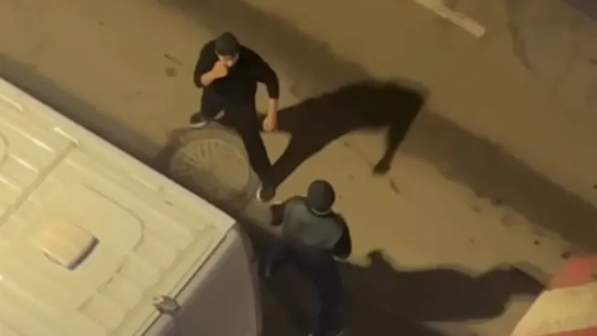 Не решили, кто уступит дорогу: таксисты-мигранты подрались в Видном