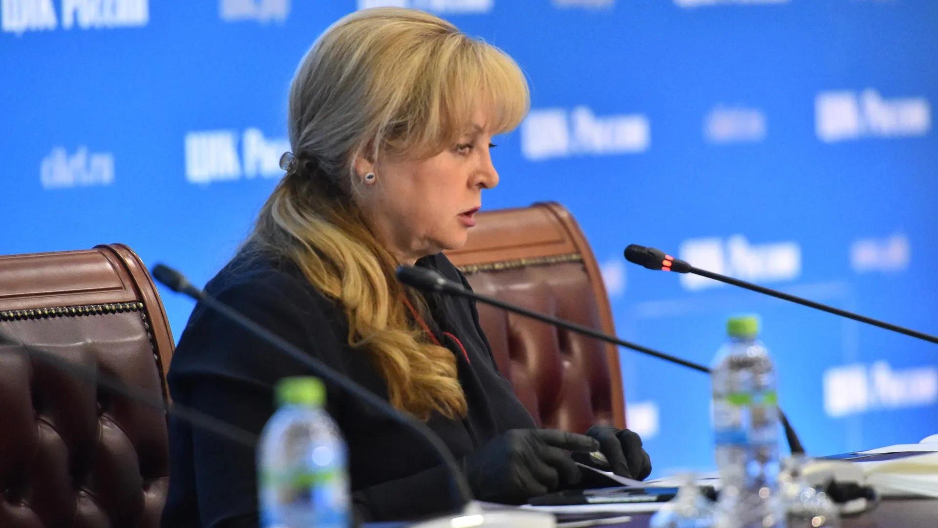 Памфилова высоко оценила работу председателя Мособлизбиркома