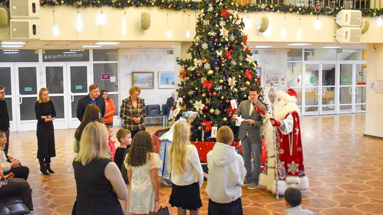 ГК «Садовое кольцо» помогла исполнить мечты 12 юных жителей Подмосковья