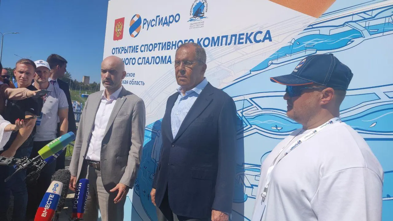 Лавров: комплекс гребного слалома в Подмосковье – отличное место для подготовки мастеров