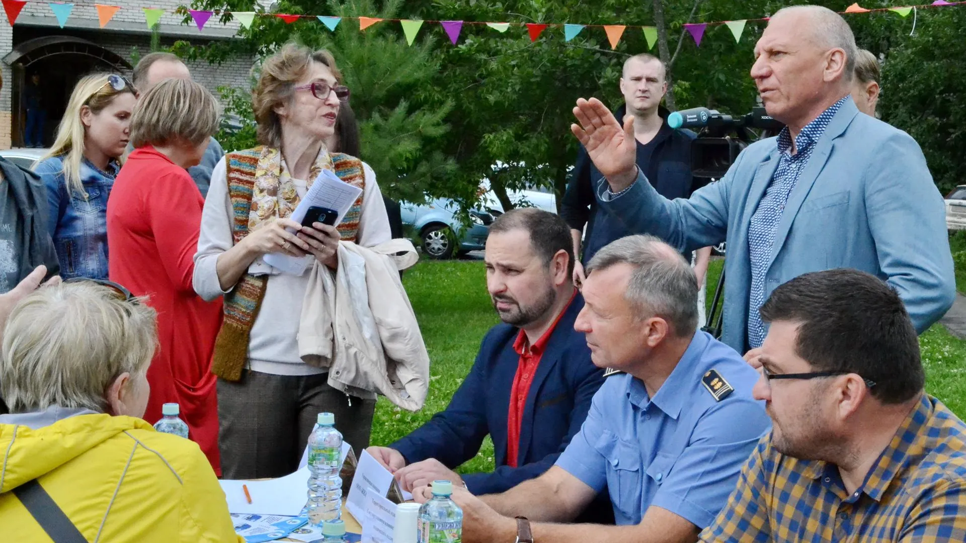 12 тыс жителей Подмосковья приняли участие в «Школе ЖКХ нашего двора»