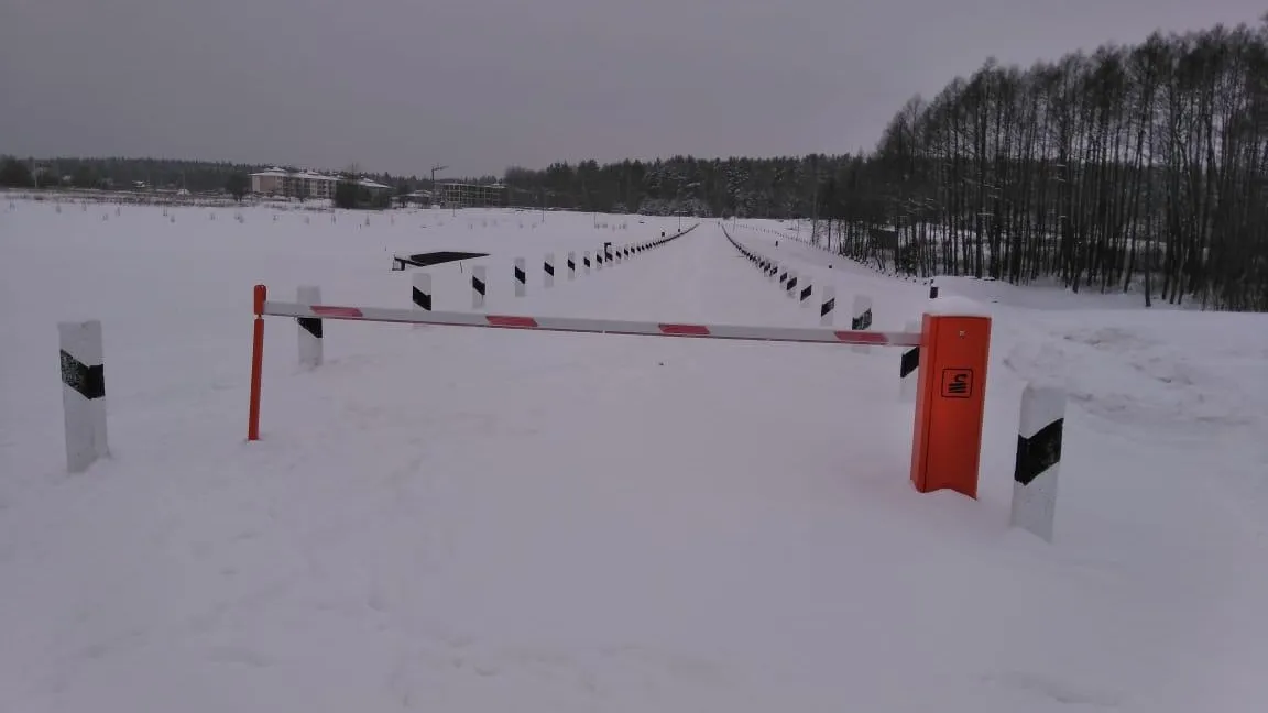 Плотину реконструировали на реке в городском округе Егорьевск