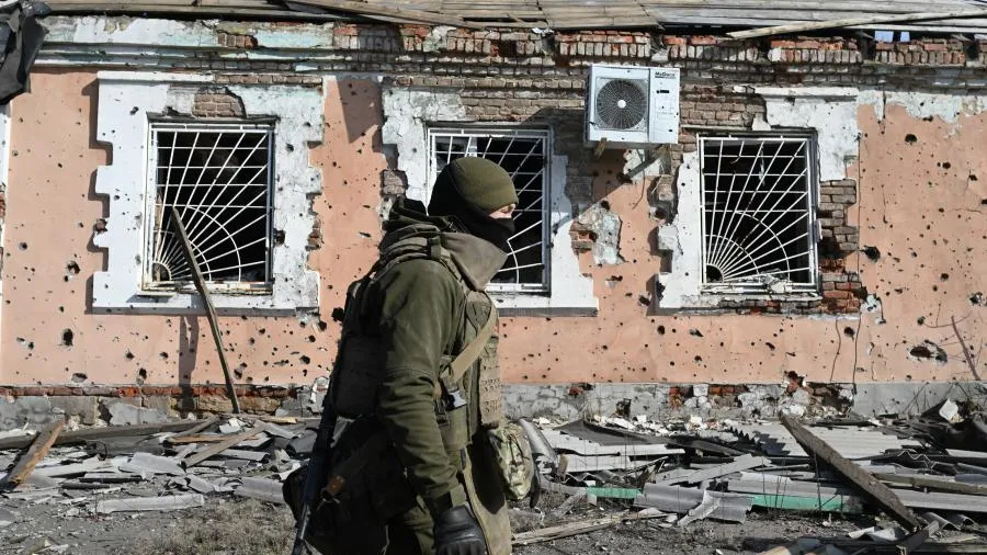 ВС РФ уничтожили комплект боеприпасов и вооружение НАТО под Авдеевкой