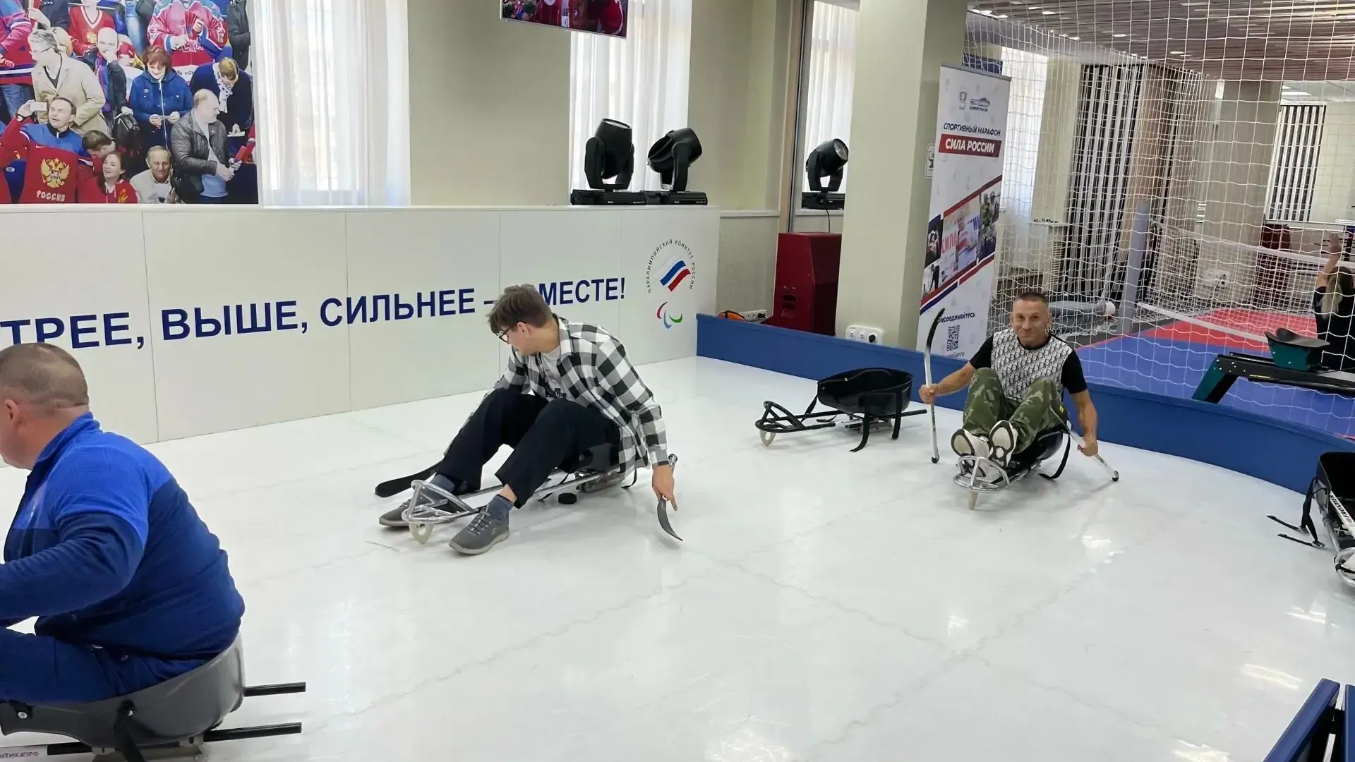 Бойцы из Сергиева Посада выступили на марафоне «Сила России»