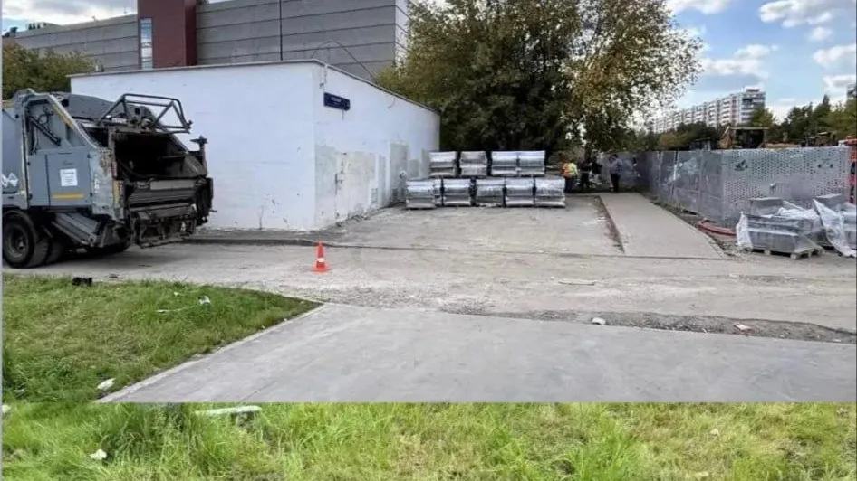 Скончался мальчик, которого сбил мусоровоз на юге Москвы