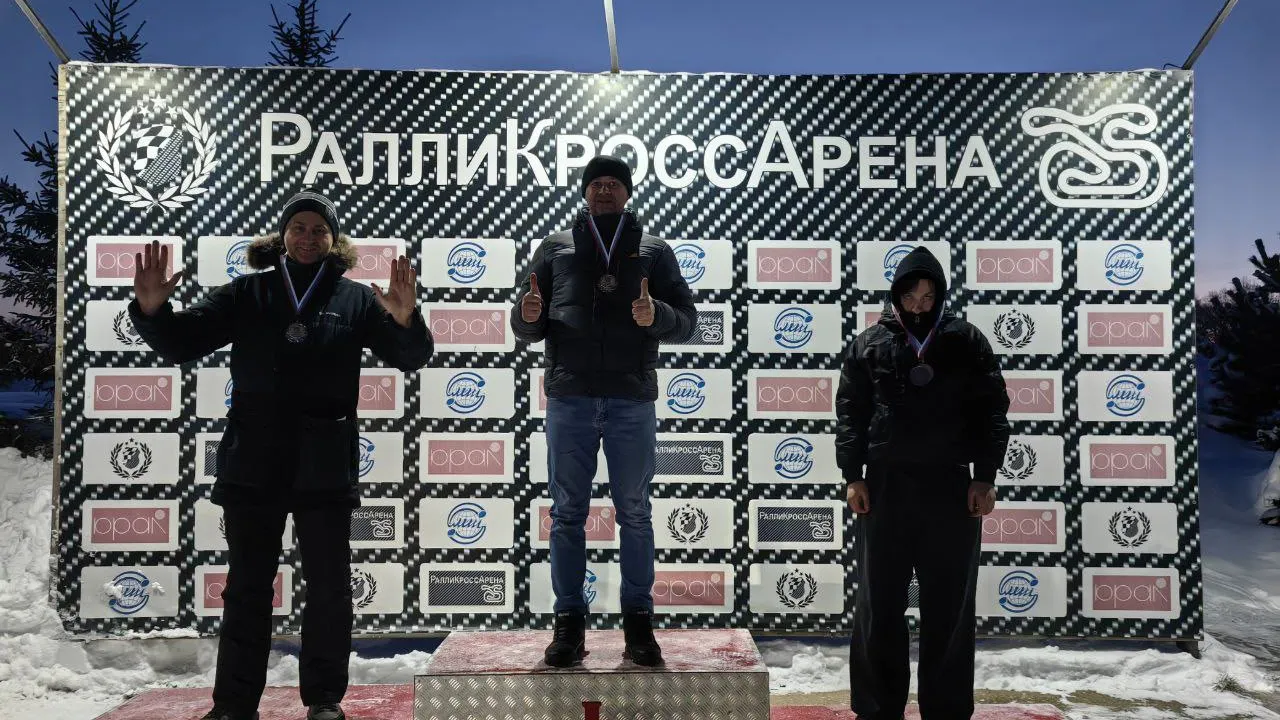 Студент и преподаватель Губернского колледжа Подмосковья выиграли медали на ралли-спринте