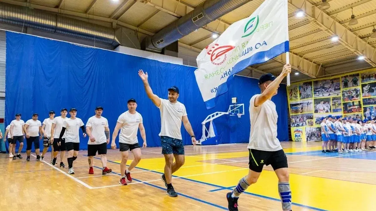 В Лобне открыли спартакиаду железнодорожников