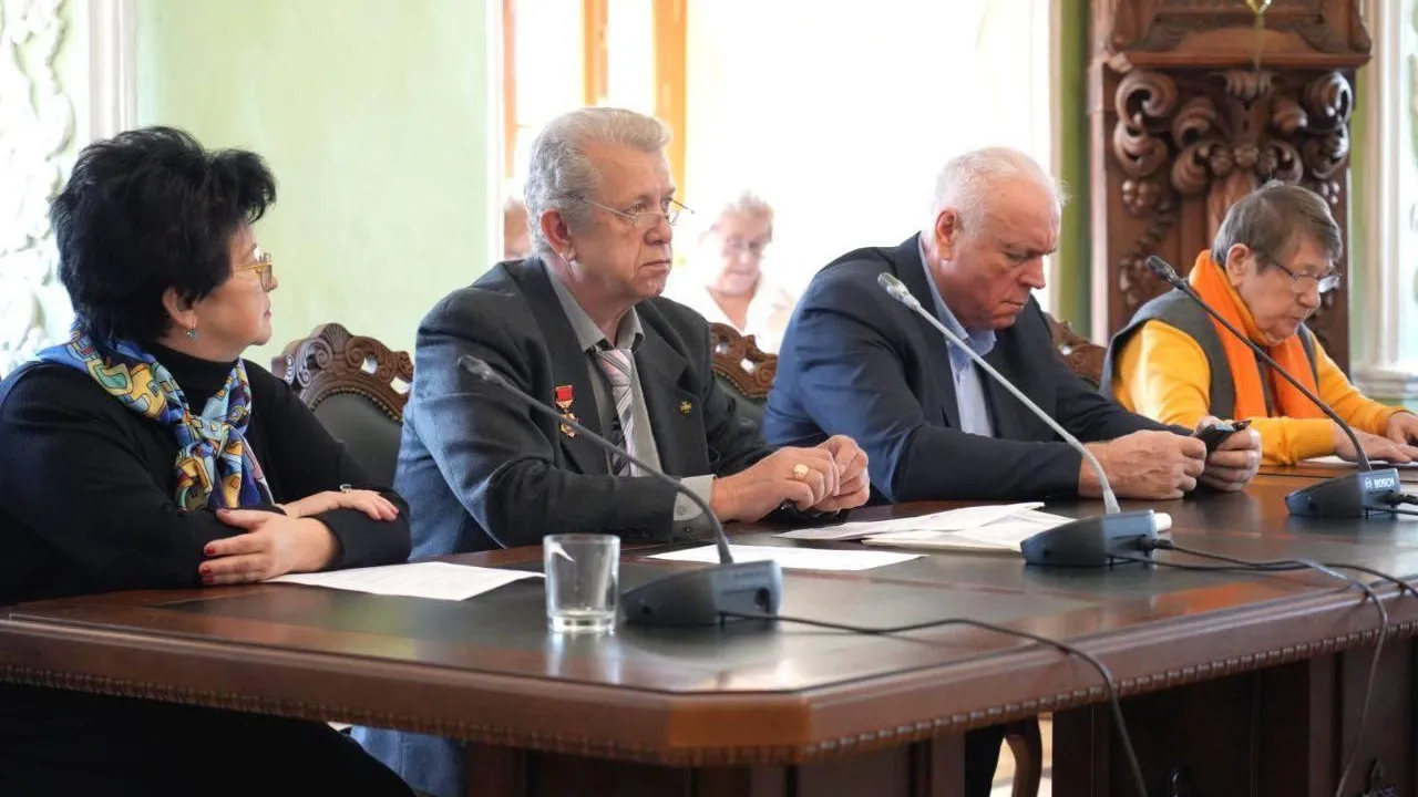 В Сергиевом Посаде прошла встреча председателей ветеранских организаций Подмосковья