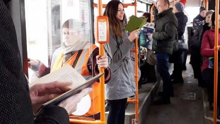 Буккроссинг стартует в автобусах Люберец 26 декабря