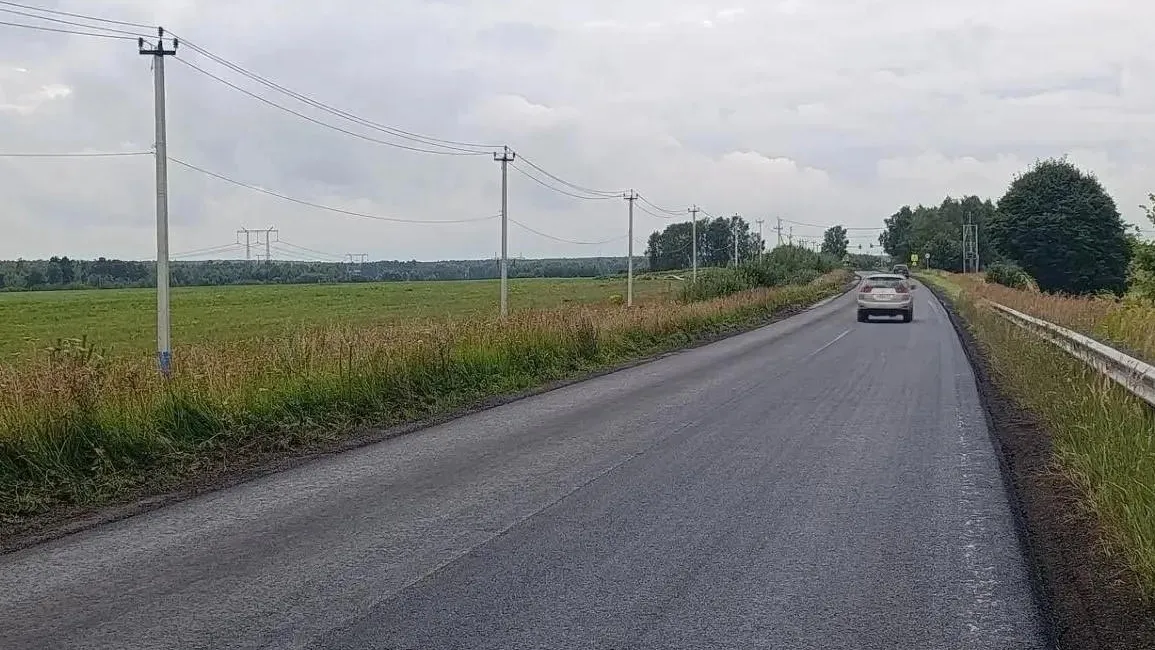 В Богородском округе завершили ремонт более 35 км дорог