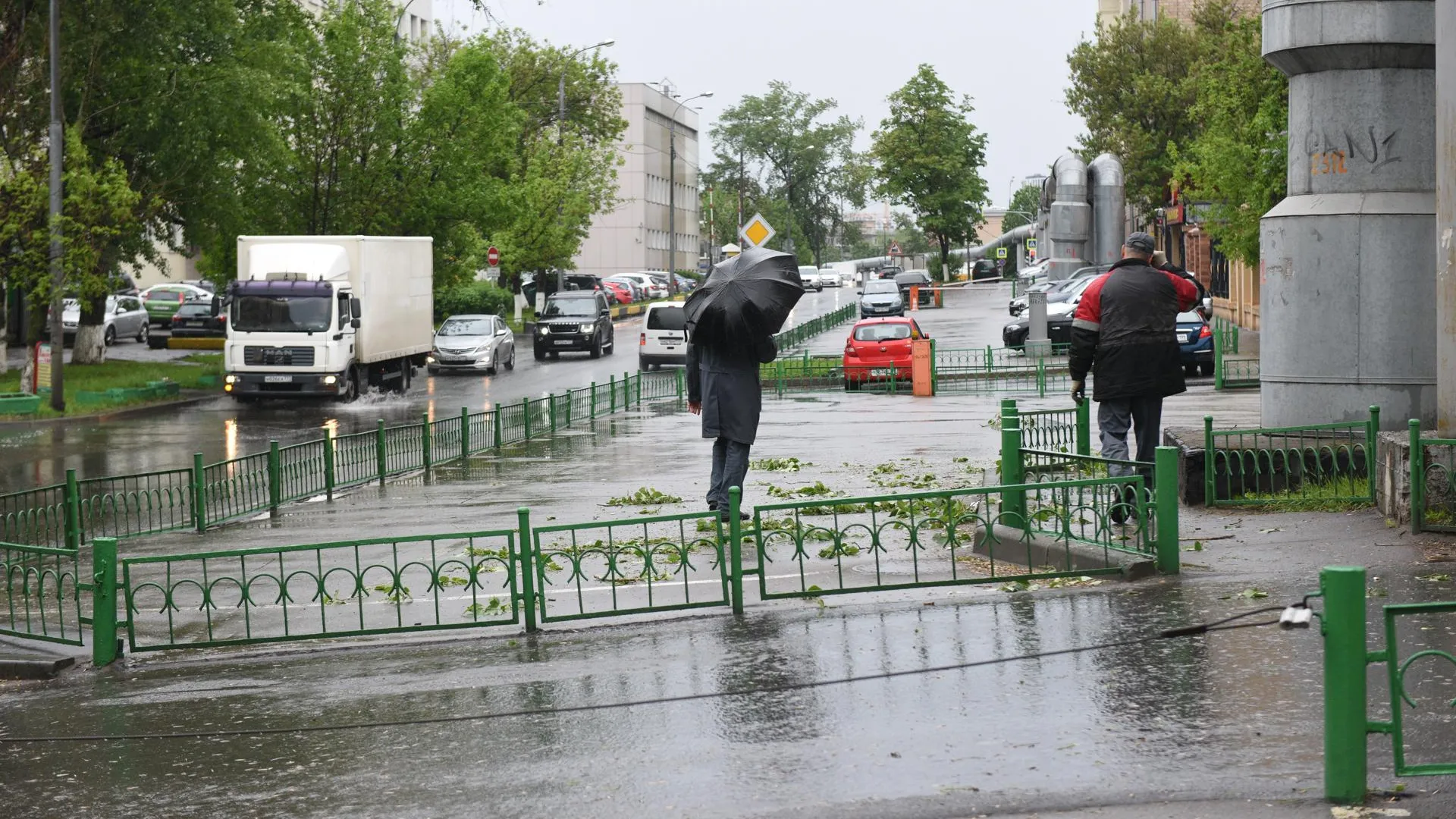 Ураганов в Московском регионе летом не ожидается