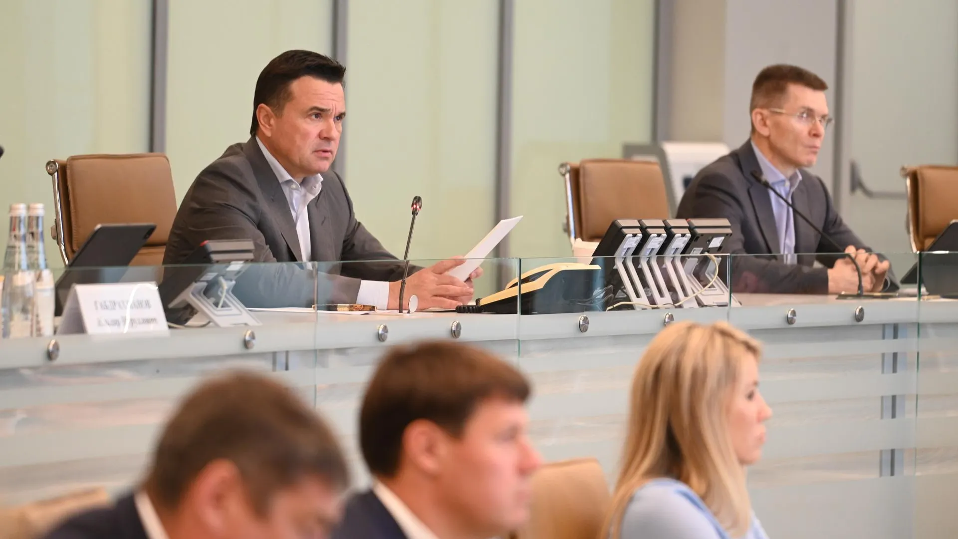 Воробьев: в этом году приемка МКД в Подмосковье осуществляется более строго