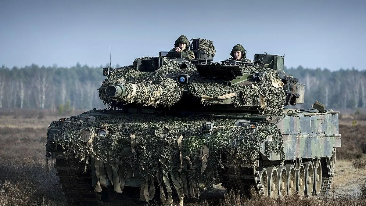 Шольц исключил отправку немецких военных на Украину