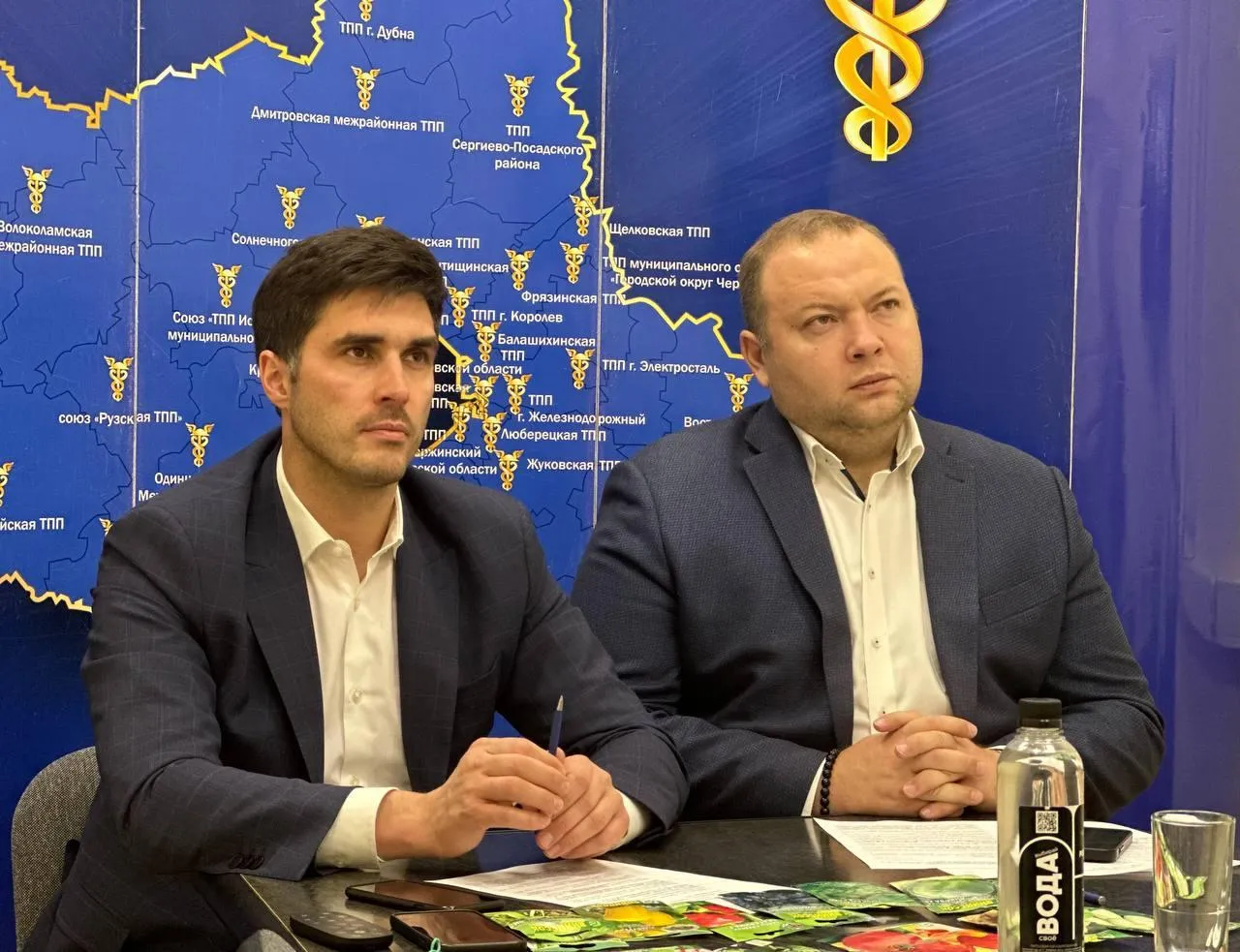 Пресс-служба депутата Мособлдумы Сергея Маликова
