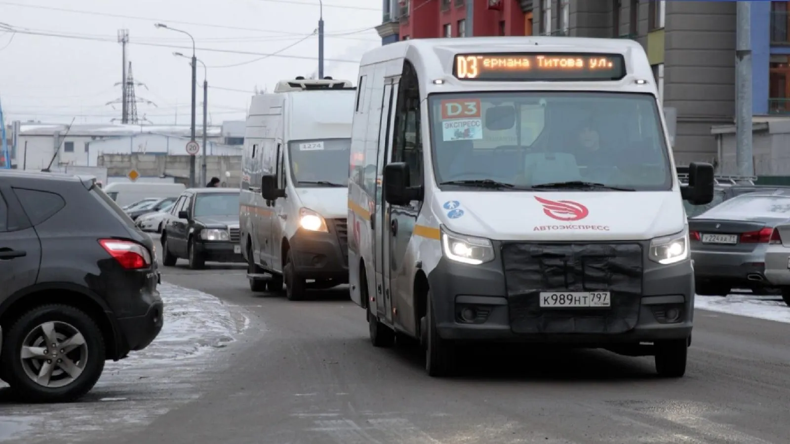 В Химках запустили новый автобусный маршрут D3 по просьбе жителей двух ЖК