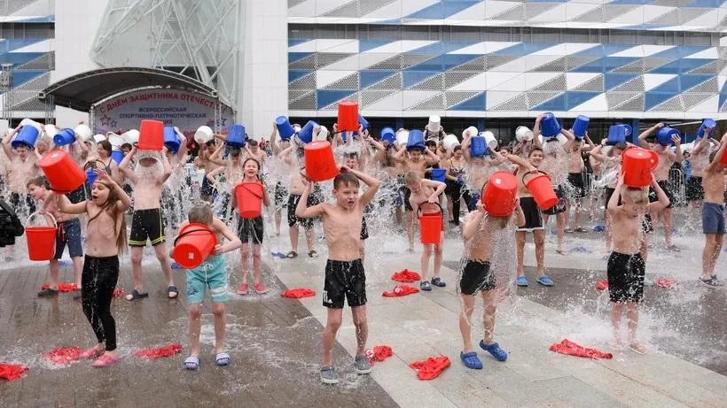 Международная акция «Быть здоровым – это модно» прошла в Красногорске