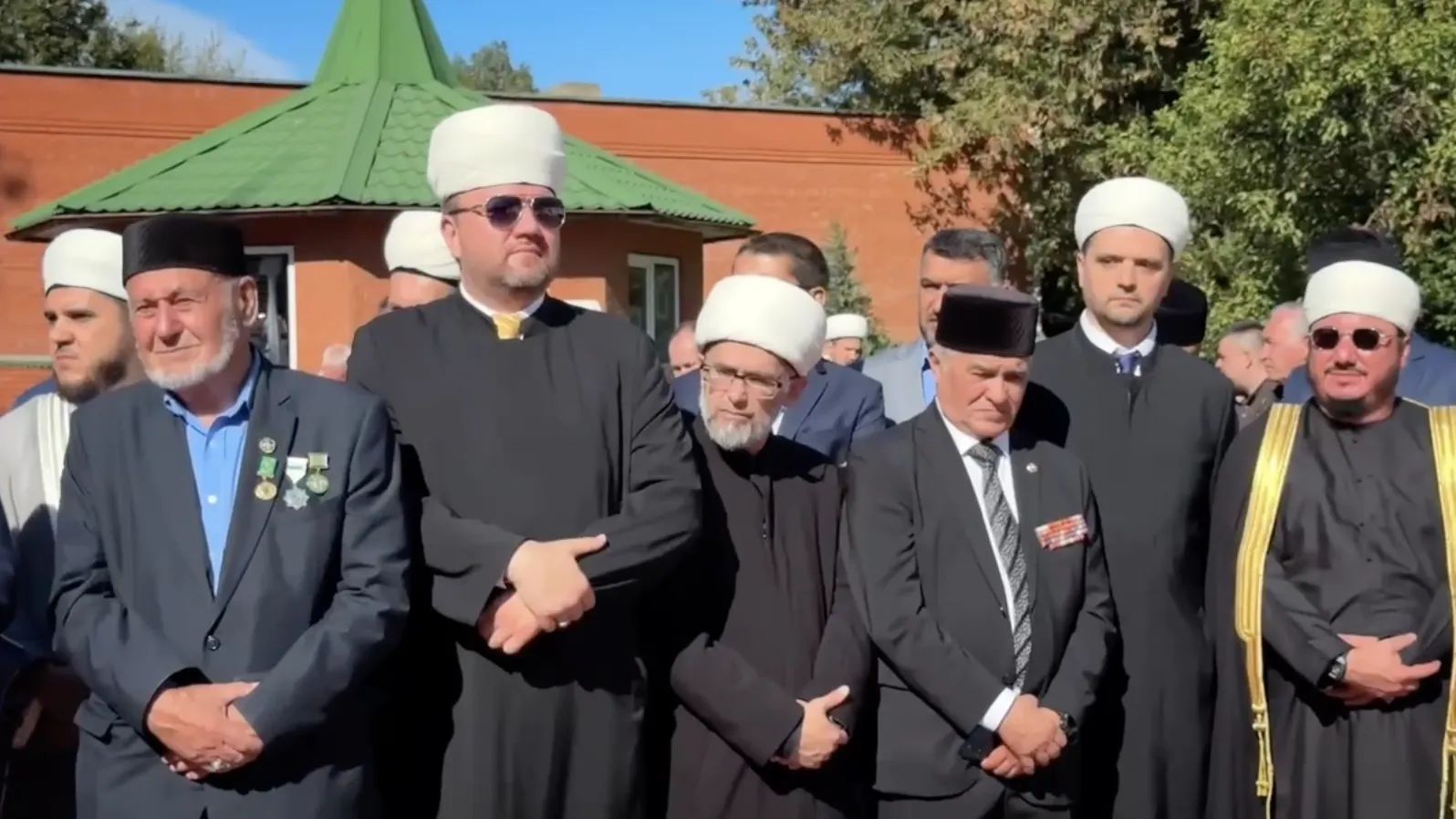В Щелкове после масштабной реконструкции открылась Соборная мечеть