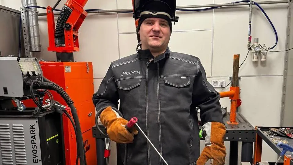 В Подмосковье подготовили первого атомного сварщика