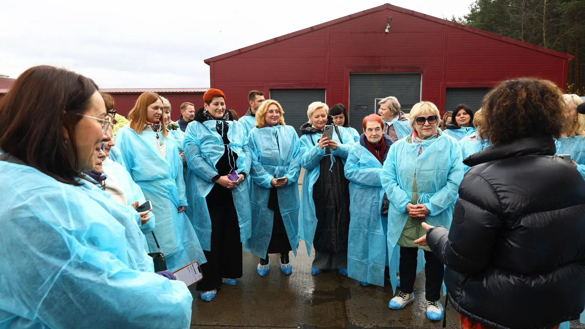 Село Гжель Раменского округа стало площадкой для международного диалога о развитии агробизнеса