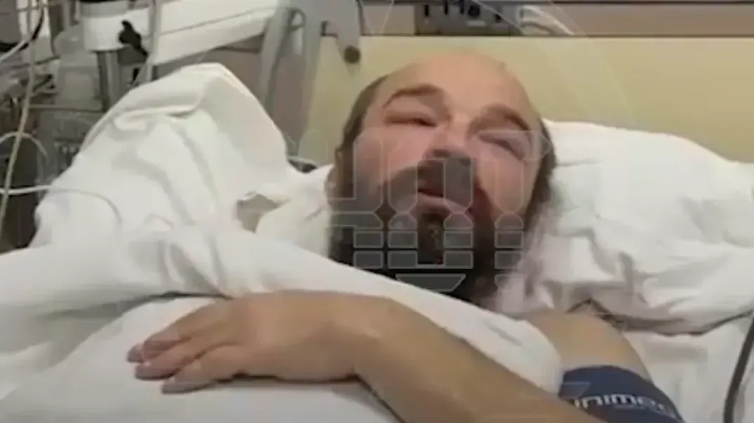Выживший в Охотском море Пичугин начал есть твердую пищу