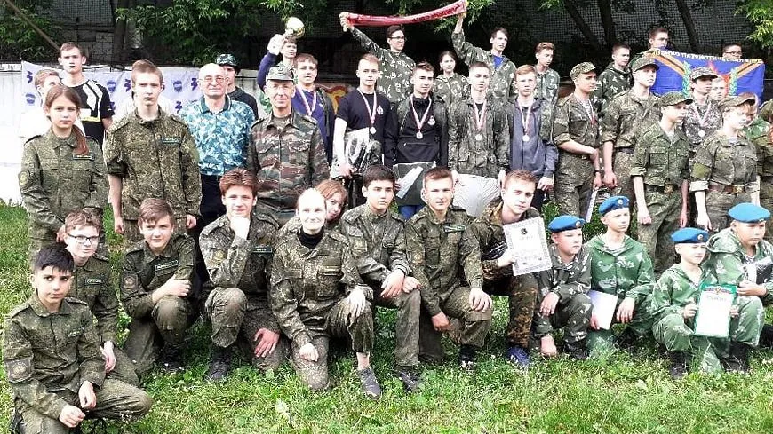 Подольские кадеты показали хороший результат на Кубке памяти погибших бойцов спецназа