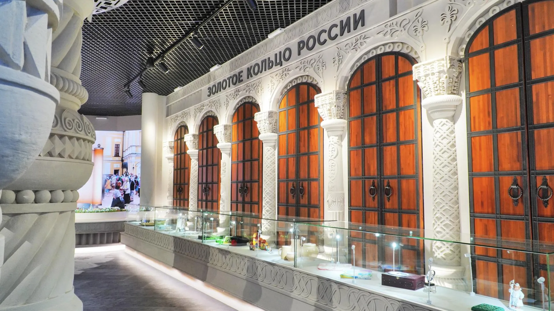Увидеть всю страну за 1 час можно в Национальном центре «Россия» в Москве
