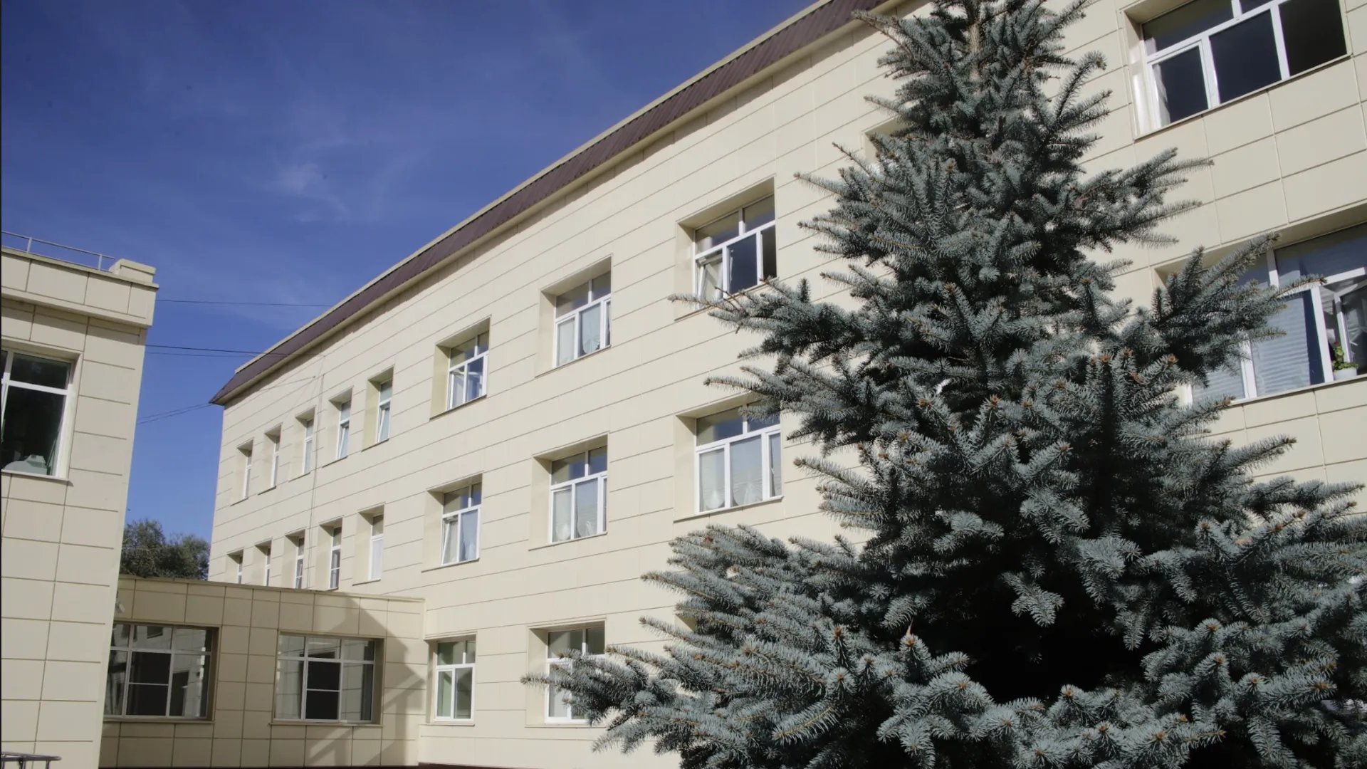 Стационарный корпус № 5 больницы Воскресенска работает с осени