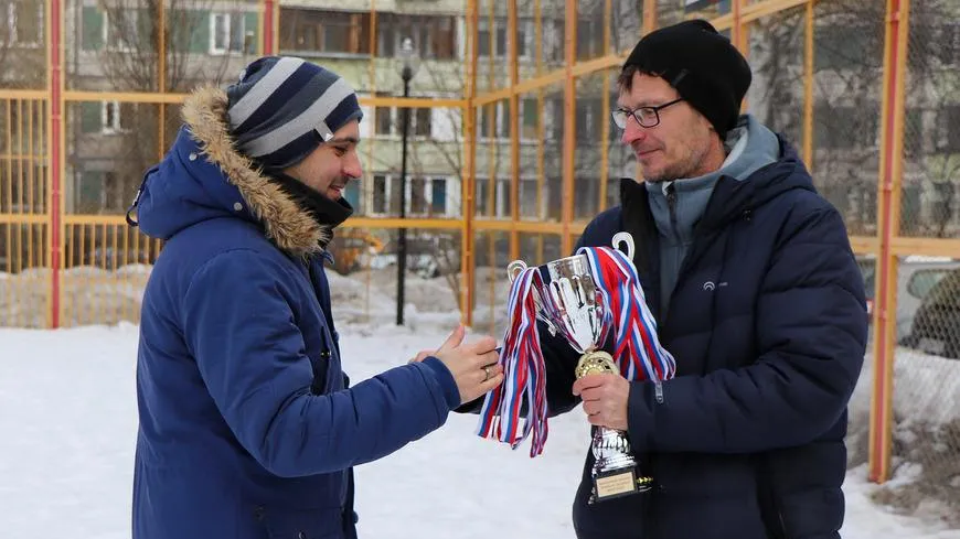 В Мытищах определили победителя зимнего турнира по дворовому футболу
