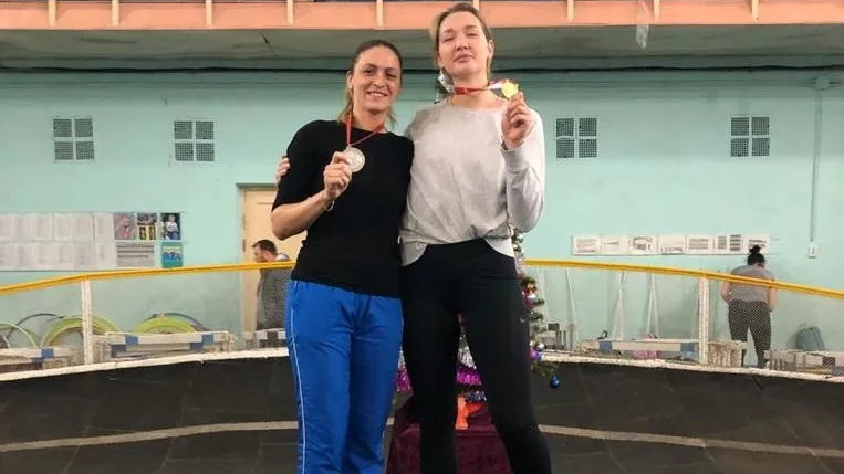 Спортсмены Люберец заняли призовые места на чемпионате Подмосковья по толканию ядра