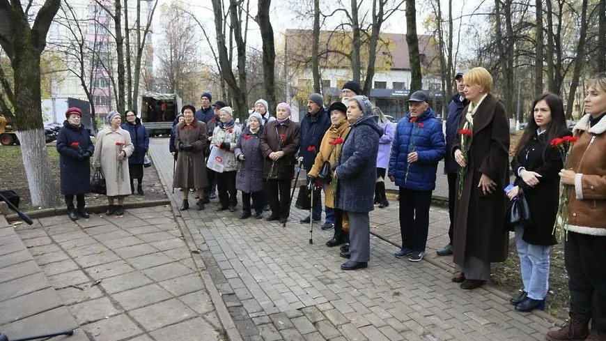 В Красногорске почтили память жертв политических репрессий