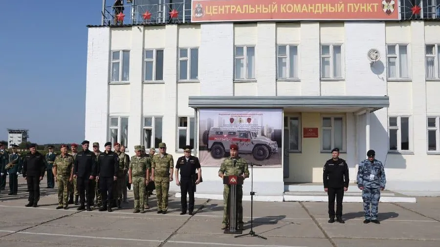 В Балашихе стартовали первые всероссийские соревнования среди подразделений ОМОН