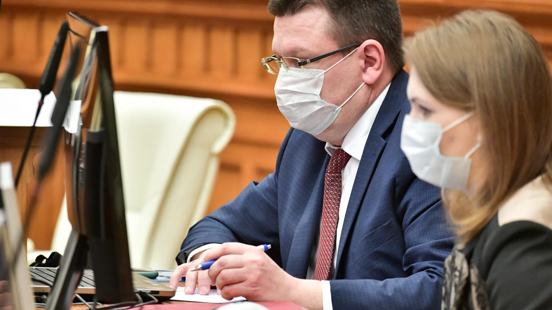 Внеочередное заседание Мособлдумы пройдет 14 мая