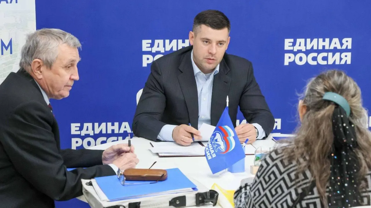 Глава Подольска выслушал вопросы и предложения жителей в ходе личного приема