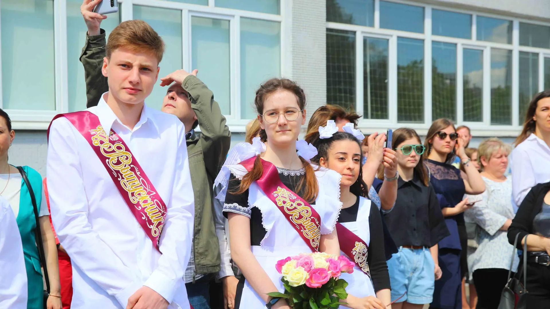 Почти 90 выпускников Люберец претендуют на медаль «За особые успехи в учебе»