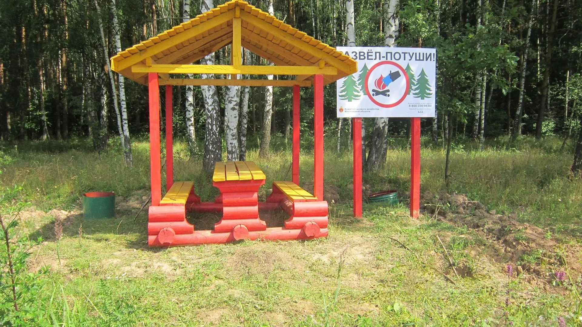 В Подмосковье планируют создать рекреационные зоны на особо охраняемых территориях