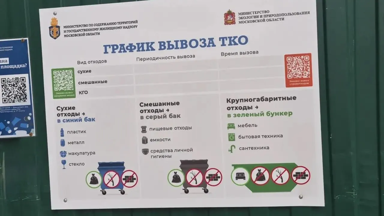 «ЭкоЛайф» отремонтировала 2,5 тыс контейнеров в Подмосковье за июль