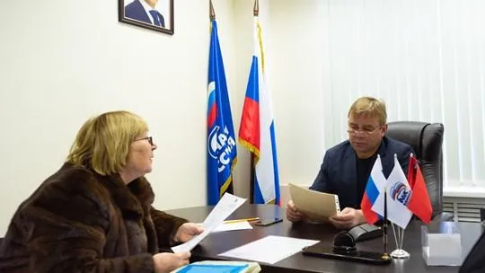 Депутат Госдумы поможет с вопросом обустройства пищеблока в школе №18 в деревне Балашихи